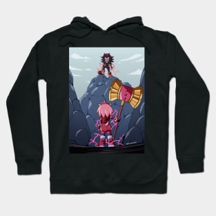 Amy vs Shadow Hoodie